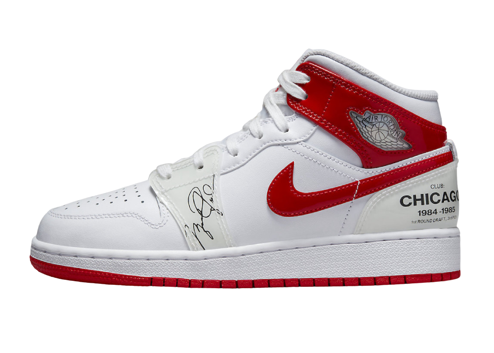 Nike Air Jordan 1 Mid Rookie Season (GS)