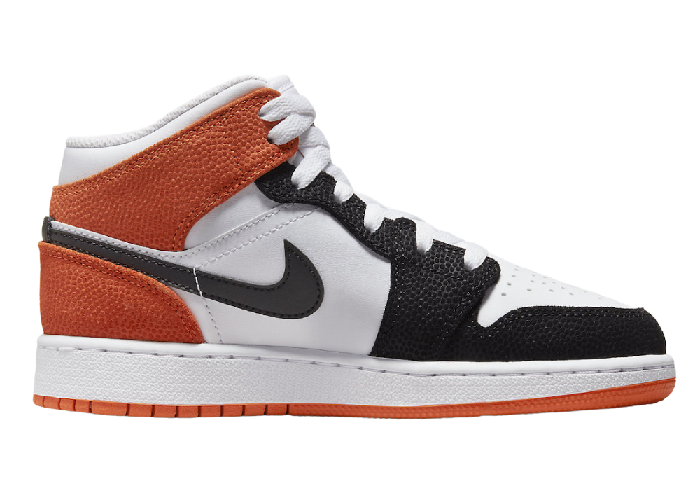 Nike Air Jordan 1 Mid SE Basketball Blossom (GS)