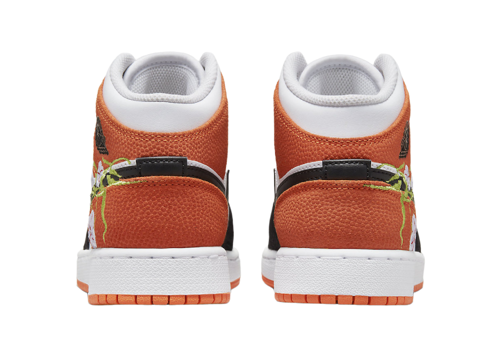 Nike Air Jordan 1 Mid SE Basketball Blossom (GS)