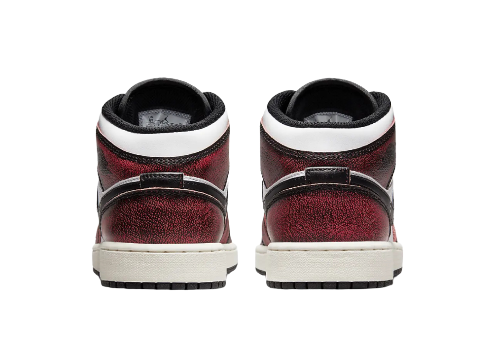 Nike Air Jordan 1 Mid SE Black Infrared 23 (GS)