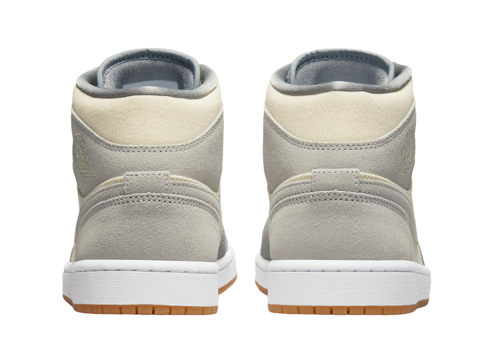 Nike Air Jordan 1 Mid SE Coconut Milk Particle Grey