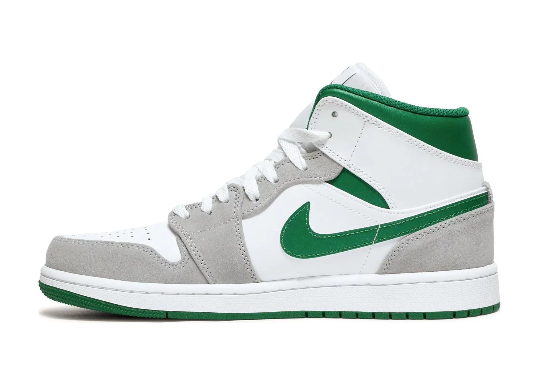 Nike Air Jordan 1 Mid SE Grey Green