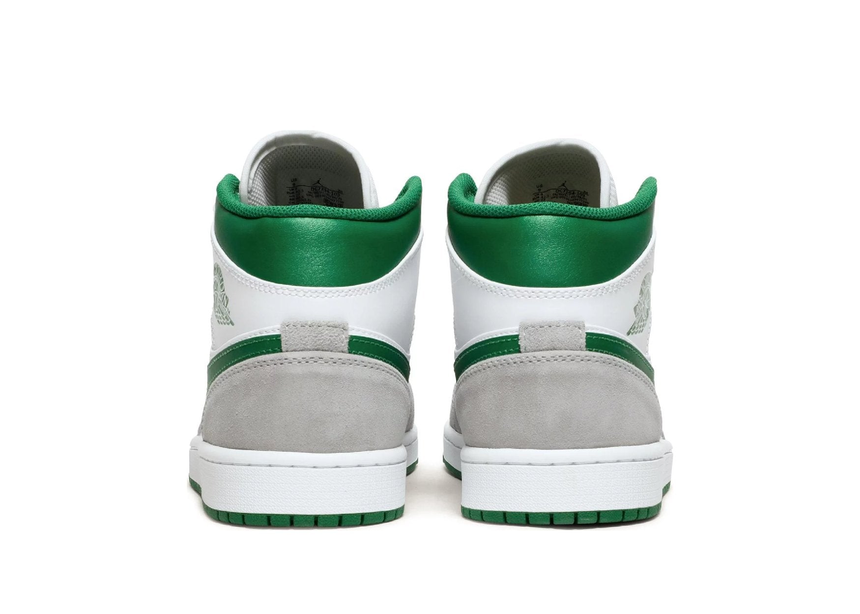 Nike Air Jordan 1 Mid SE Grey Green