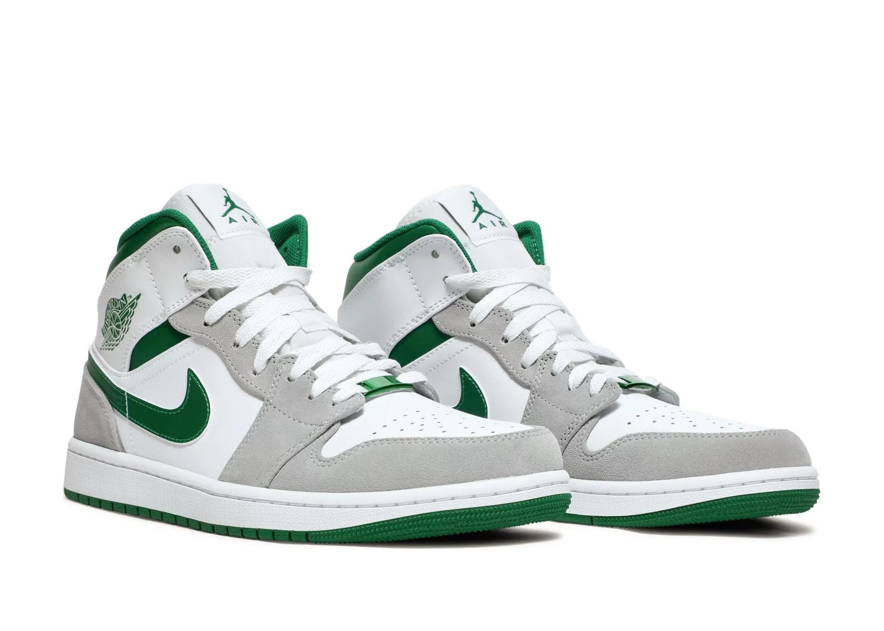 Nike Air Jordan 1 Mid SE Grey Green