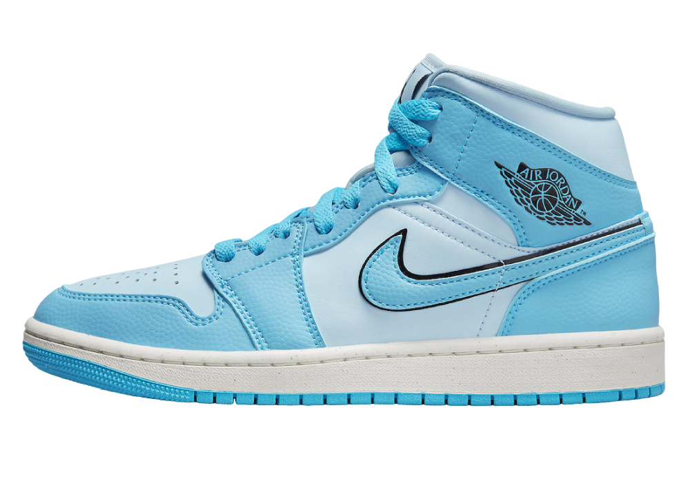 Nike Air Jordan 1 Mid SE Ice Blue (W)