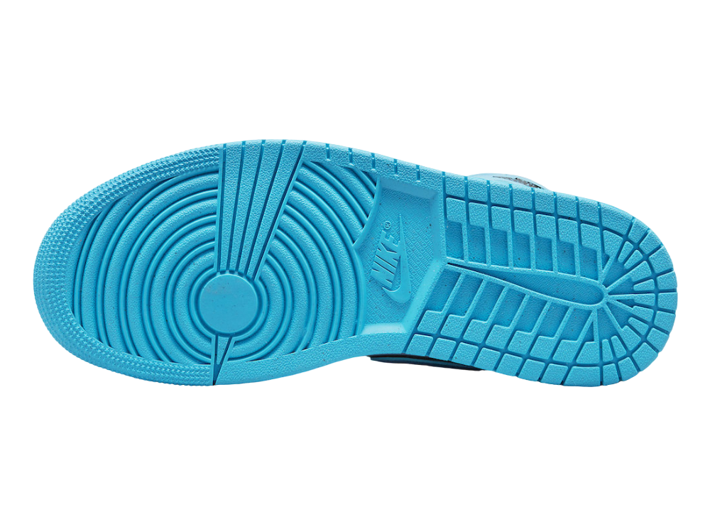 Nike Air Jordan 1 Mid SE Ice Blue (W)