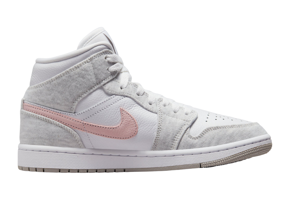 Nike Air Jordan 1 Mid SE Light Iron Ore (W)