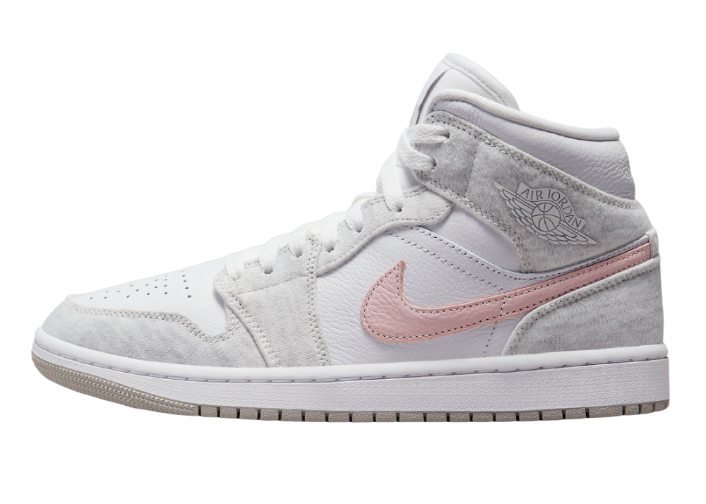 Nike Air Jordan 1 Mid SE Light Iron Ore (W)