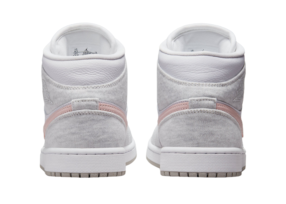 Nike Air Jordan 1 Mid SE Light Iron Ore (W)