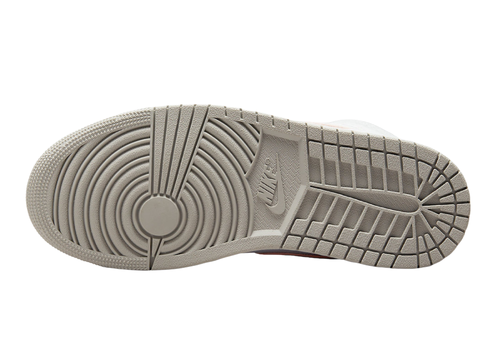 Nike Air Jordan 1 Mid SE Light Iron Ore (W)