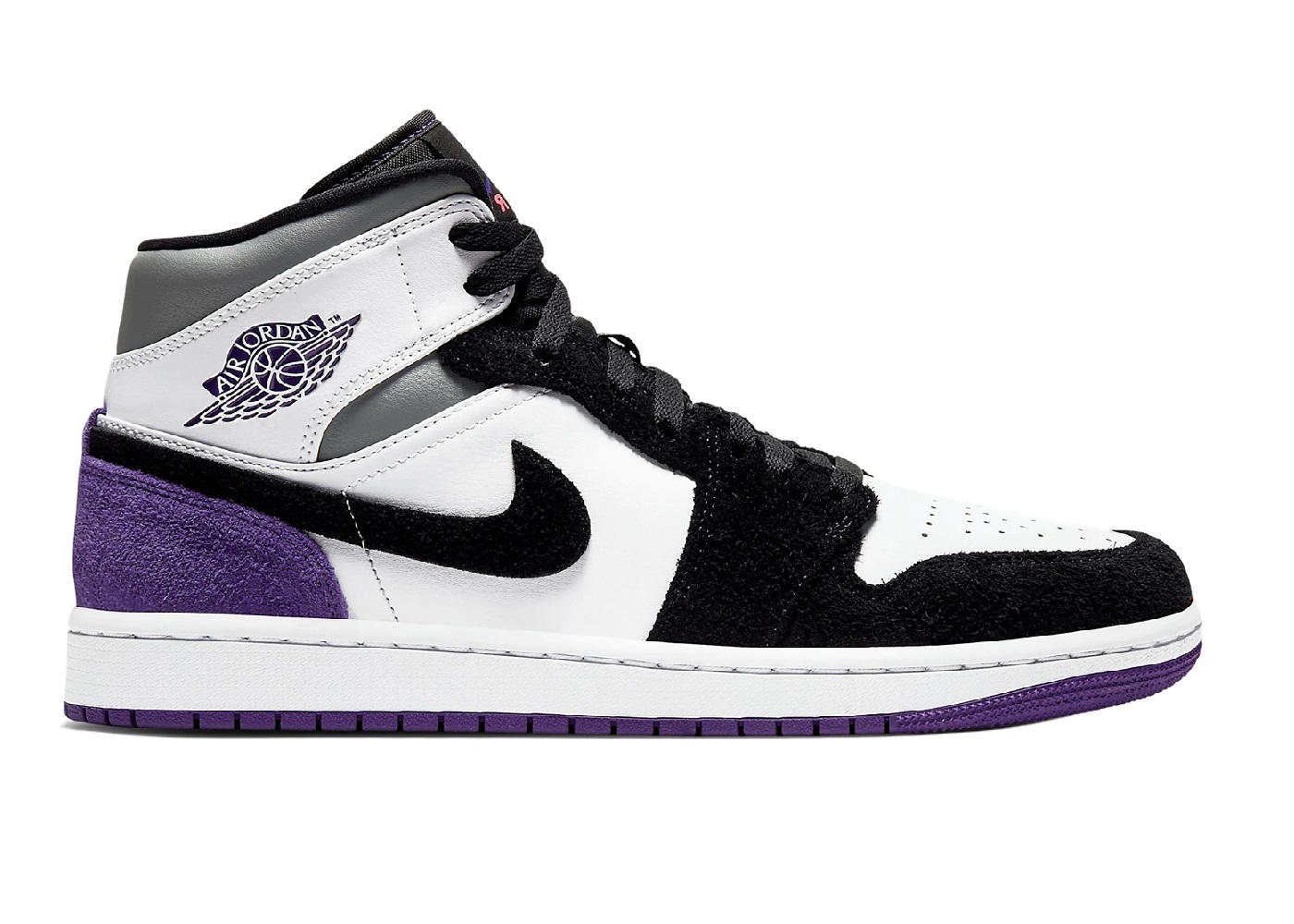 Nike Air Jordan 1 Mid SE Purple