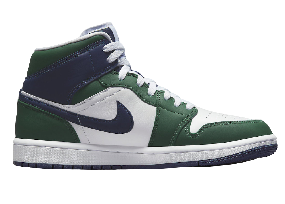 Nike Air Jordan 1 Mid SE Seahawks (W)