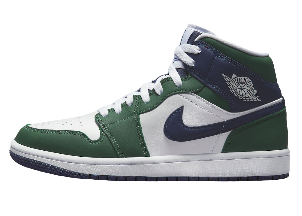 Nike Air Jordan 1 Mid SE Seahawks (W)