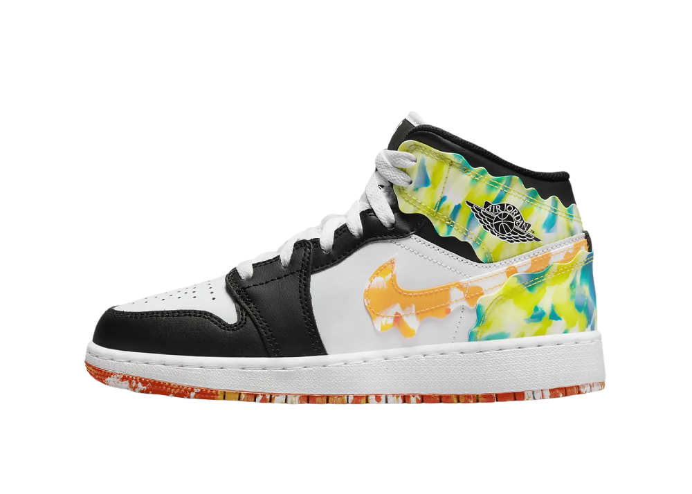 Nike Air Jordan 1 Mid SE Slim Vortex (GS)