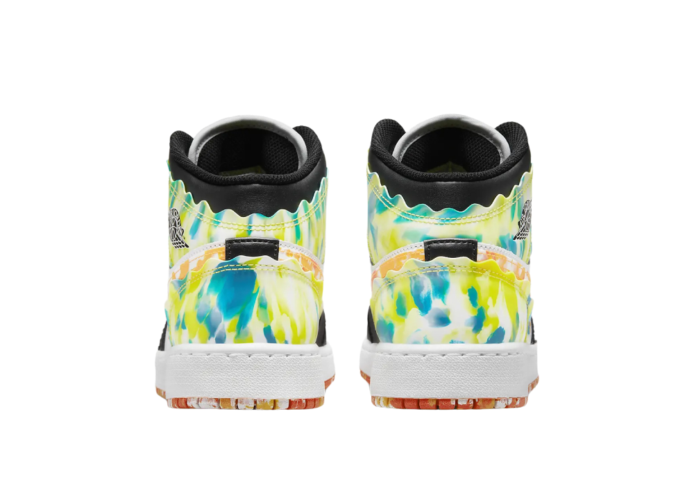 Nike Air Jordan 1 Mid SE Slim Vortex (GS)