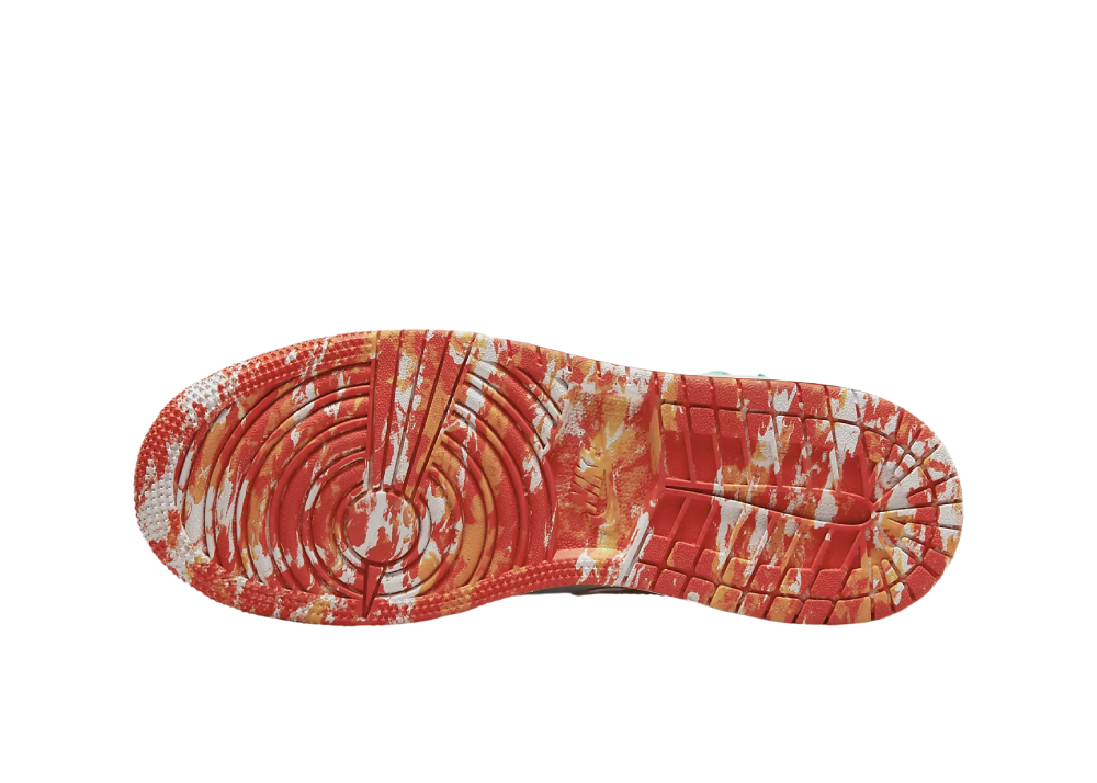 Nike Air Jordan 1 Mid SE Slim Vortex (GS)