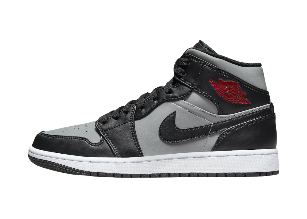 Nike Air Jordan 1 Mid Shadow Red