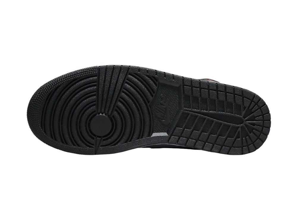 Nike Air Jordan 1 Mid Shadow Red