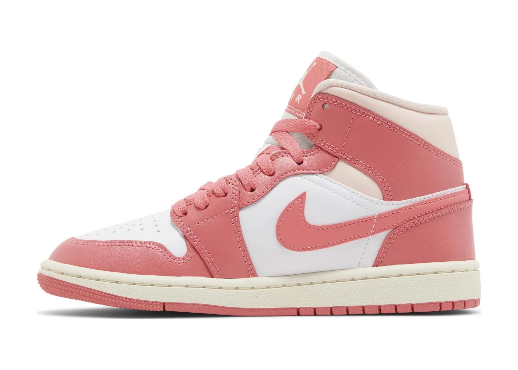 Nike Air Jordan 1 Mid Strawberries and Cream (W)