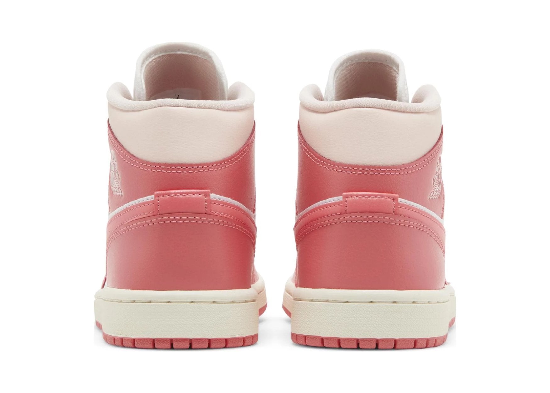 Nike Air Jordan 1 Mid Strawberries and Cream (W)