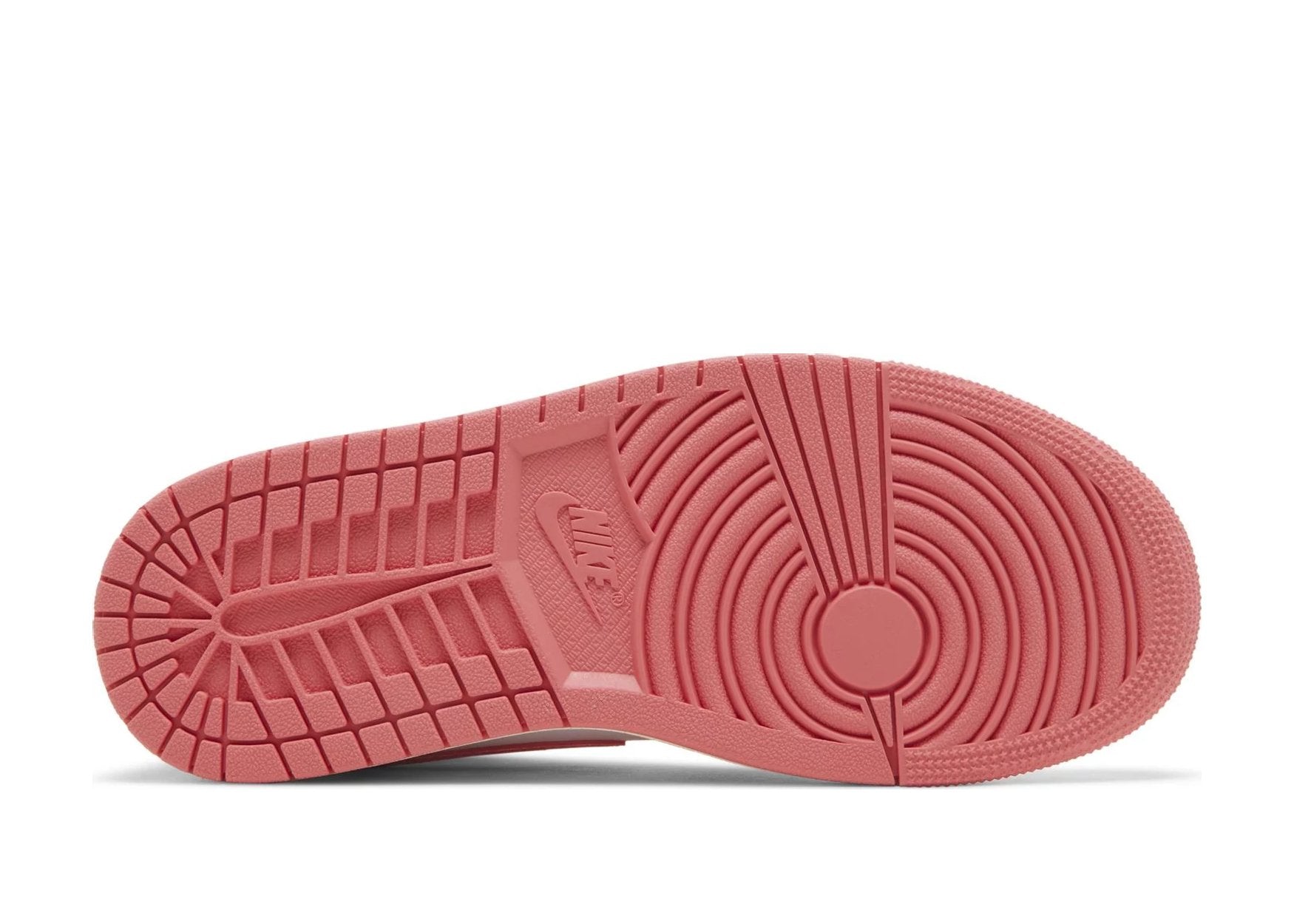 Nike Air Jordan 1 Mid Strawberries and Cream (W)