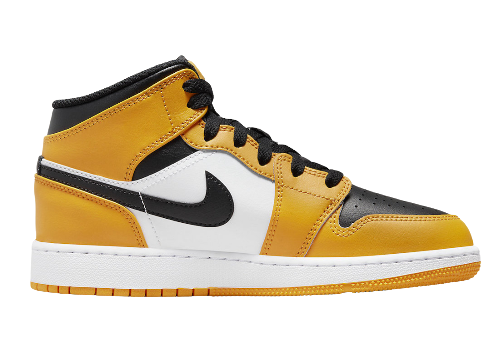 Nike Air Jordan 1 Mid Taxi (GS)