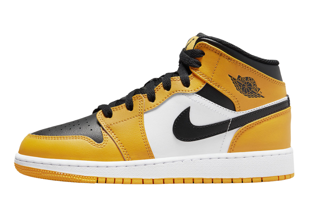 Nike Air Jordan 1 Mid Taxi (GS)