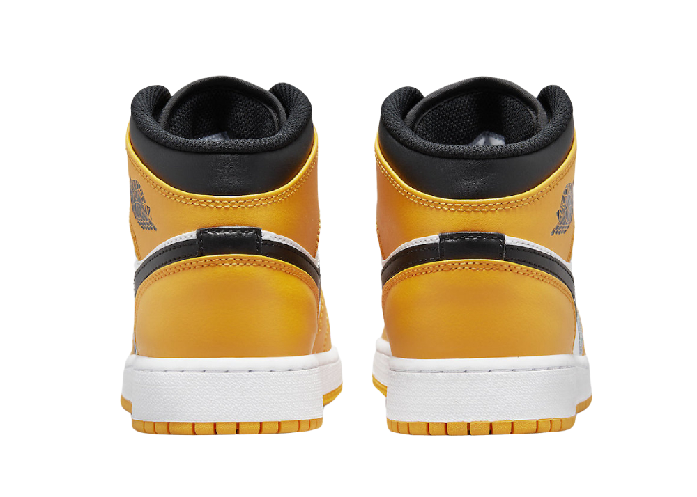 Nike Air Jordan 1 Mid Taxi (GS)