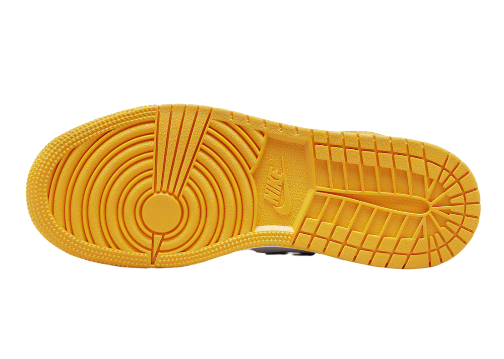 Nike Air Jordan 1 Mid Taxi (GS)