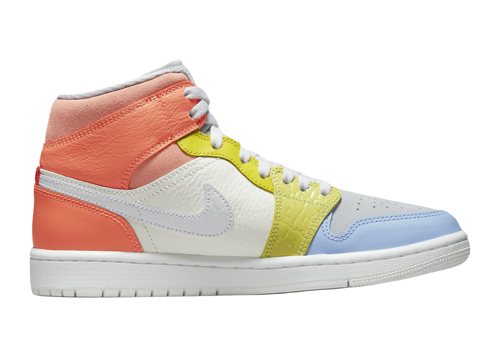 Nike Air Jordan 1 Mid To My First Coach (W)