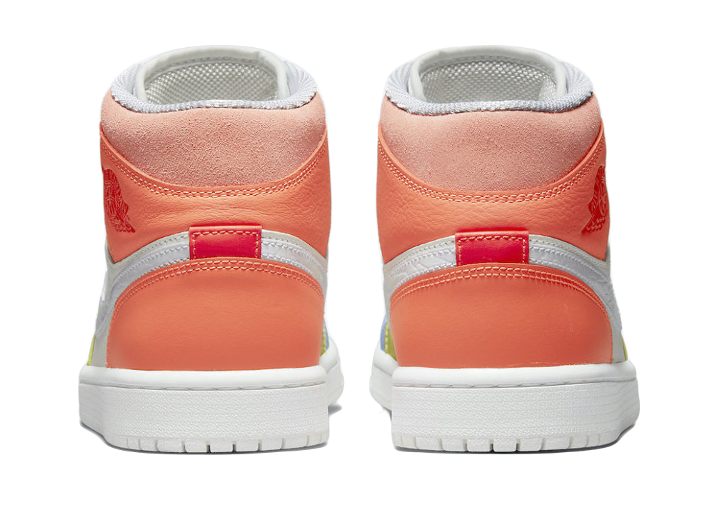 Nike Air Jordan 1 Mid To My First Coach (W)