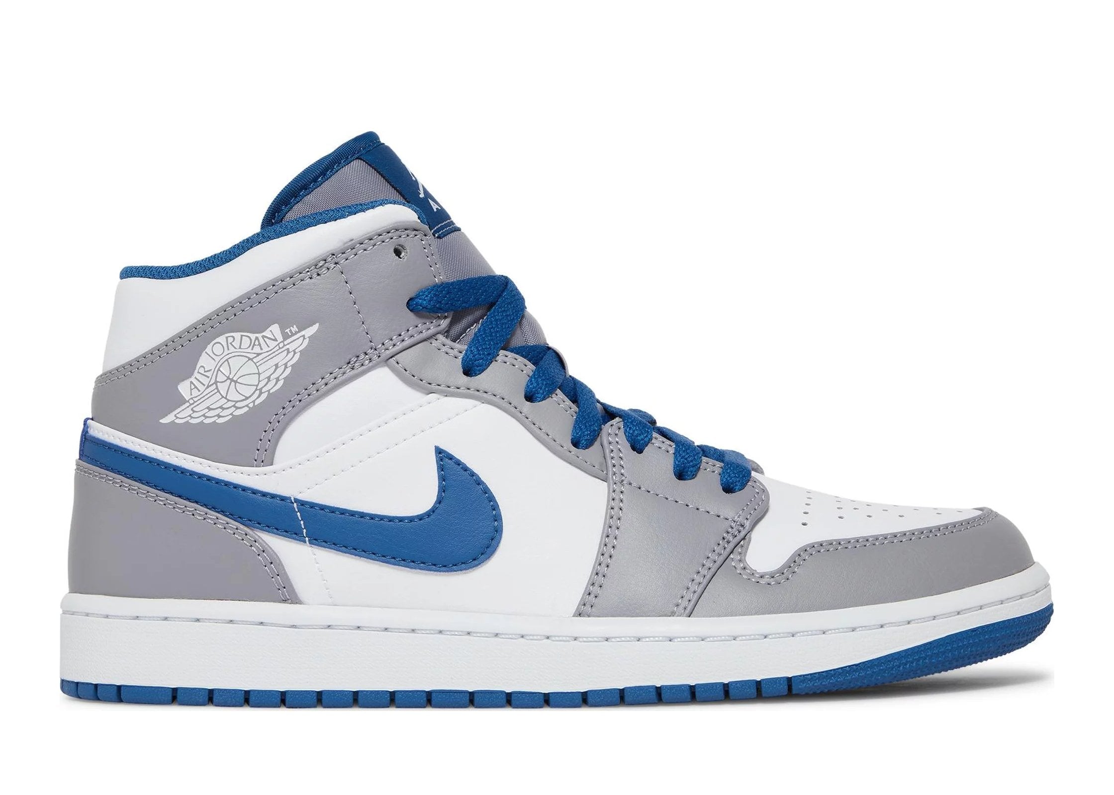 Nike Air Jordan 1 Mid True Blue