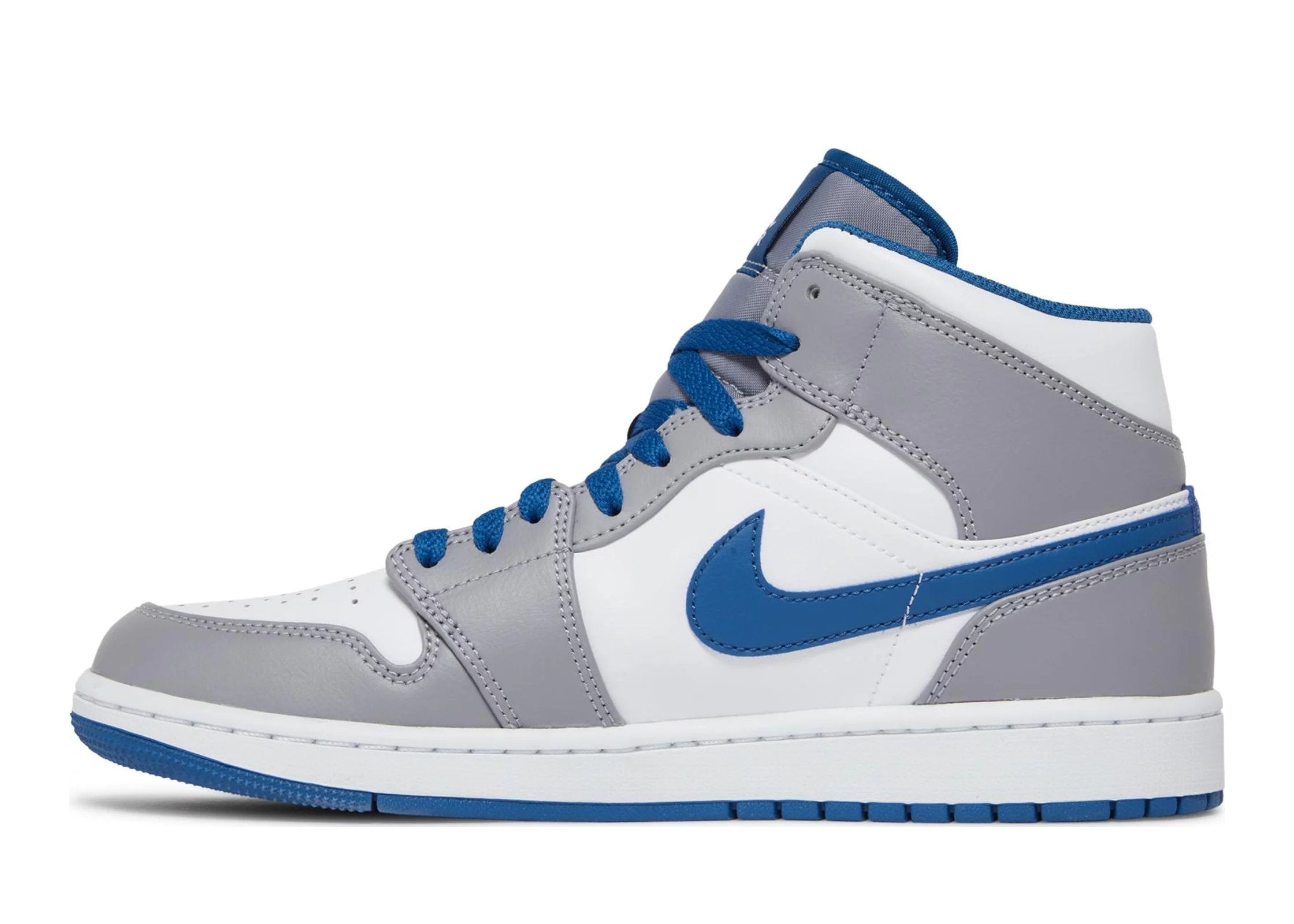 Nike Air Jordan 1 Mid True Blue