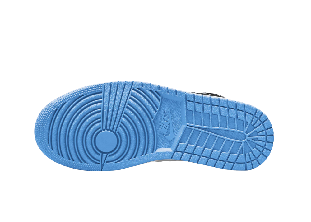 Nike Air Jordan 1 Mid University Black White (W)