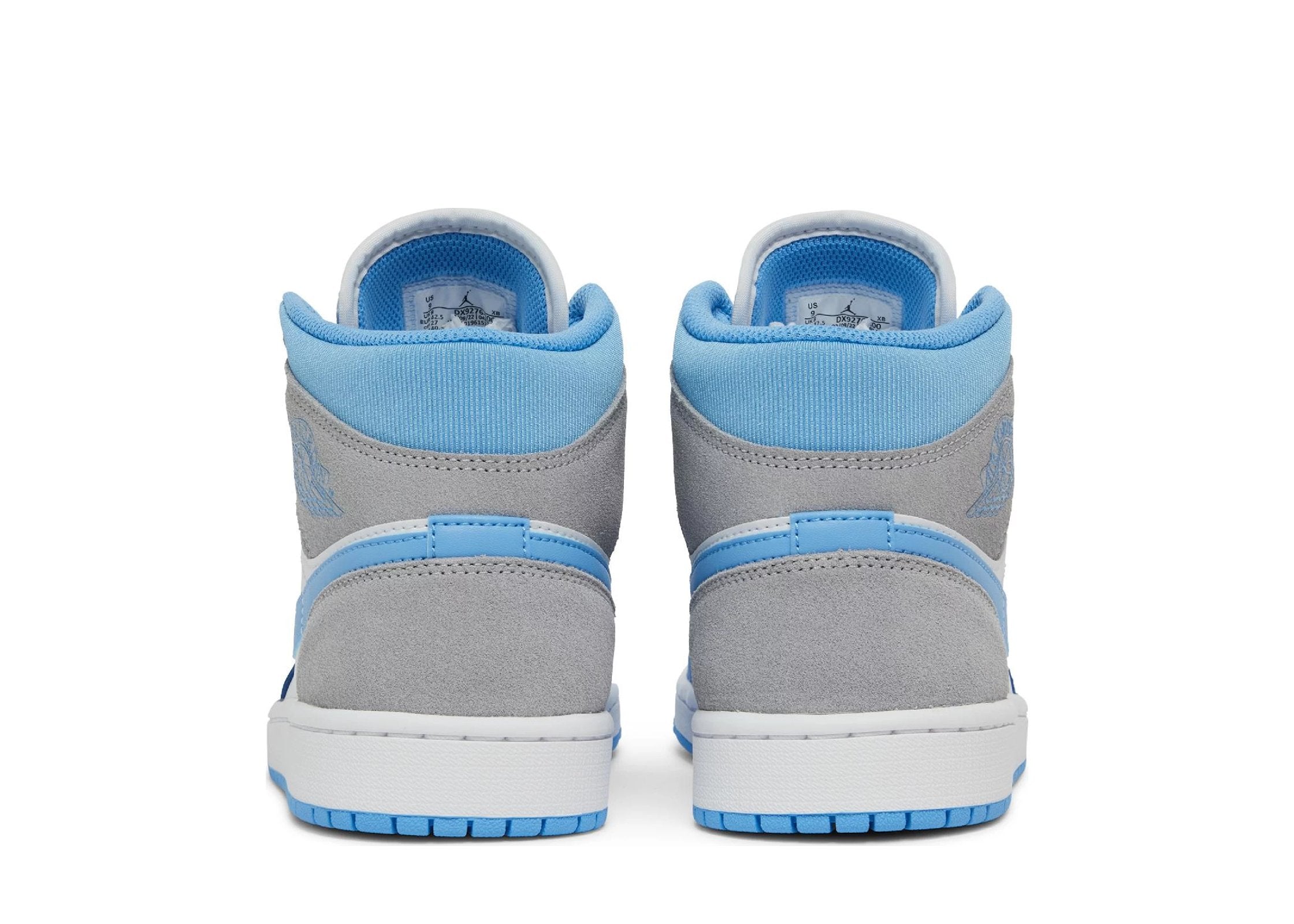 Nike Air Jordan 1 Mid University Blue Grey