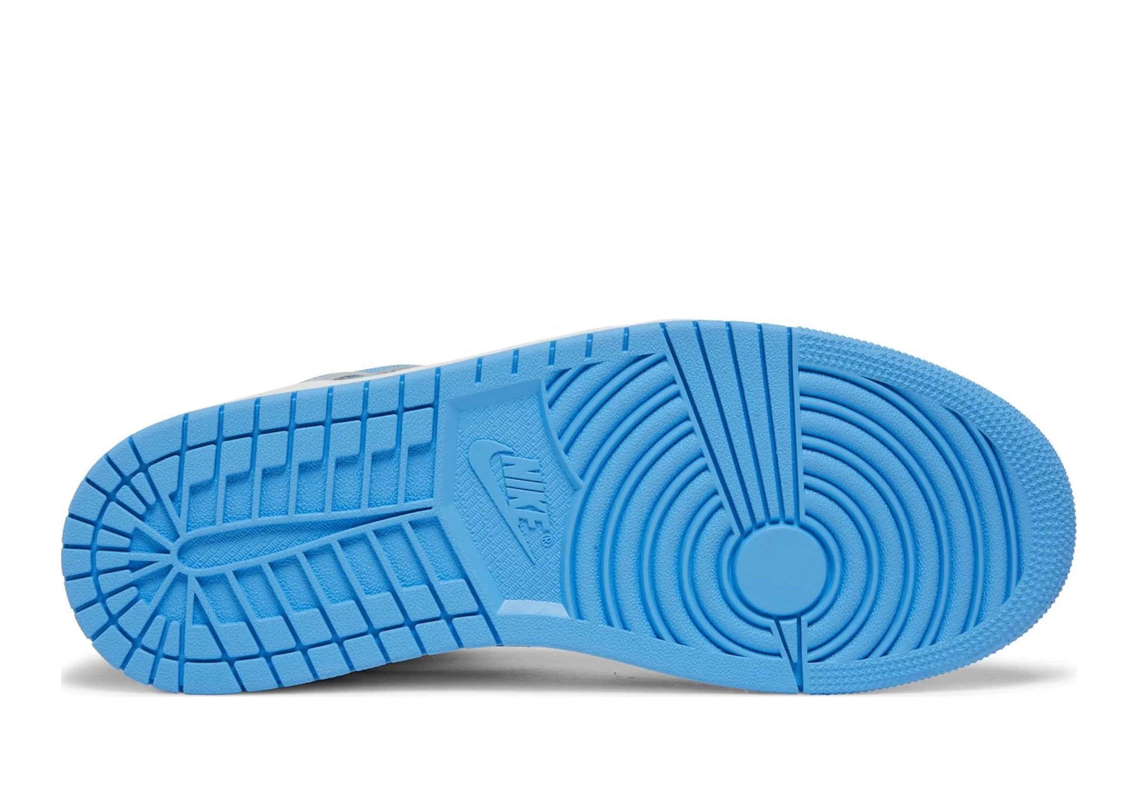 Nike Air Jordan 1 Mid University Blue Grey