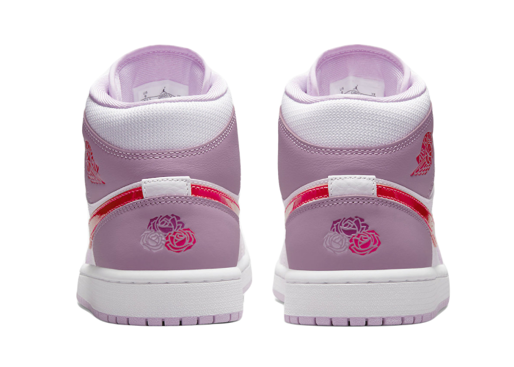 Nike Air Jordan 1 Mid Valentines Day (2022) (W)