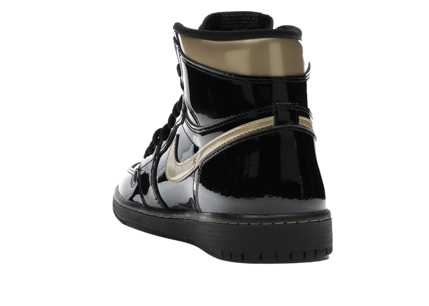 Nike Air Jordan 1 Retro High Black Metallic Gold (2020)