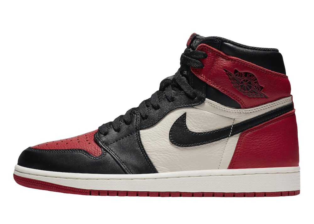 Nike Air Jordan 1 Retro High Bred Toe