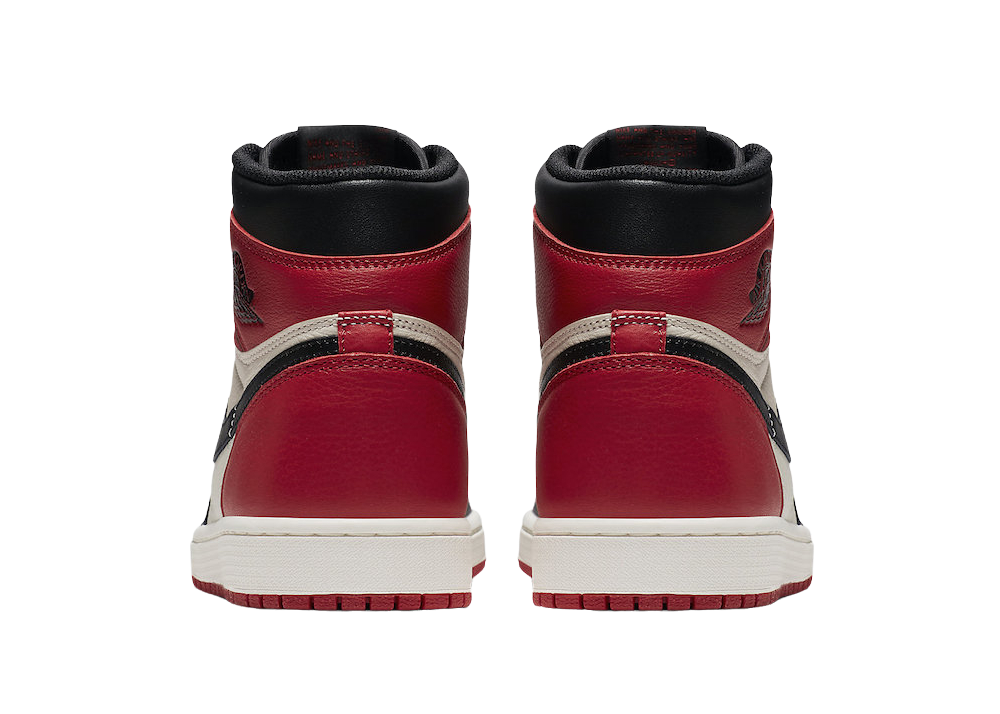 Nike Air Jordan 1 Retro High Bred Toe