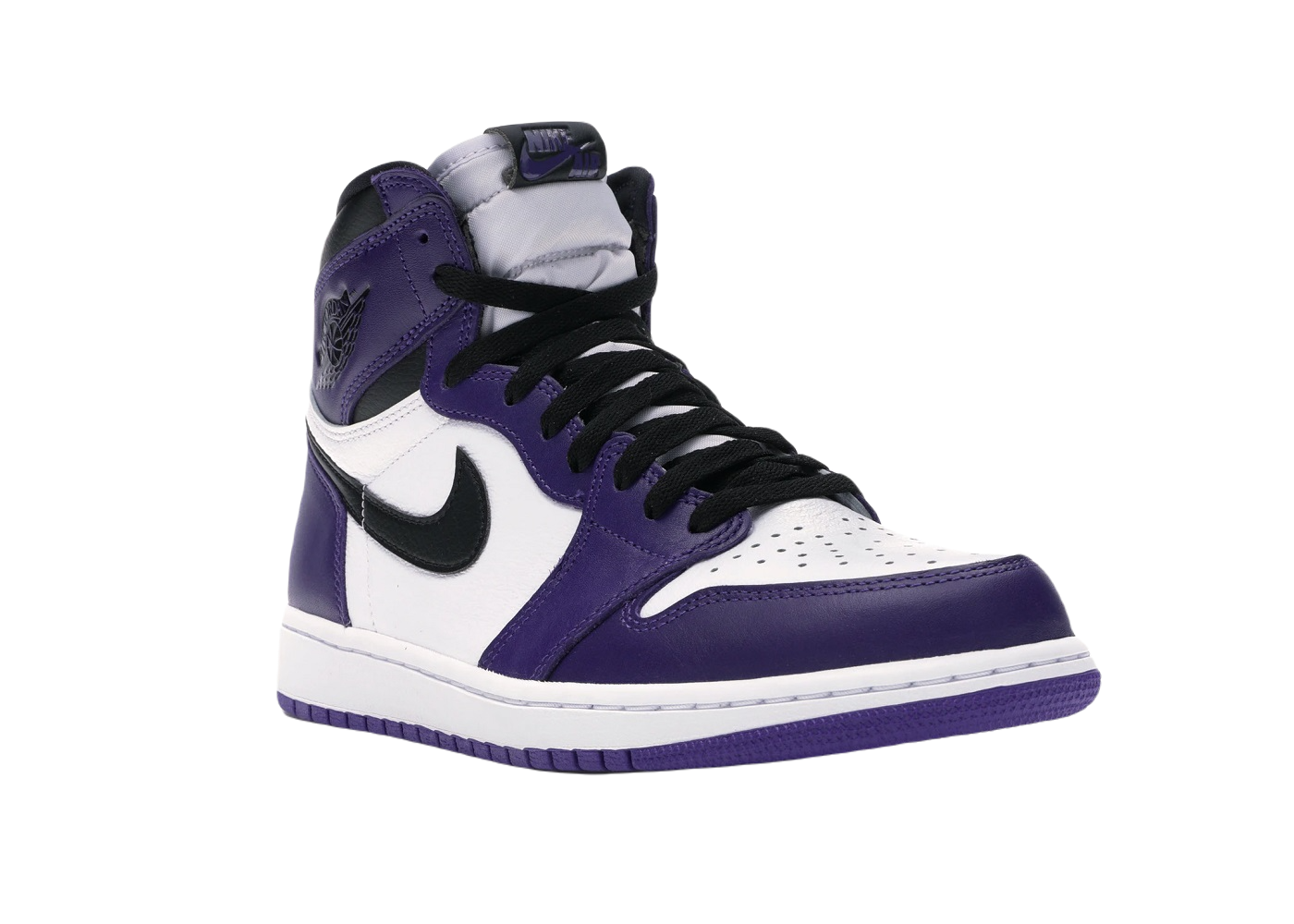 Nike Air Jordan 1 Retro High Court Purple White