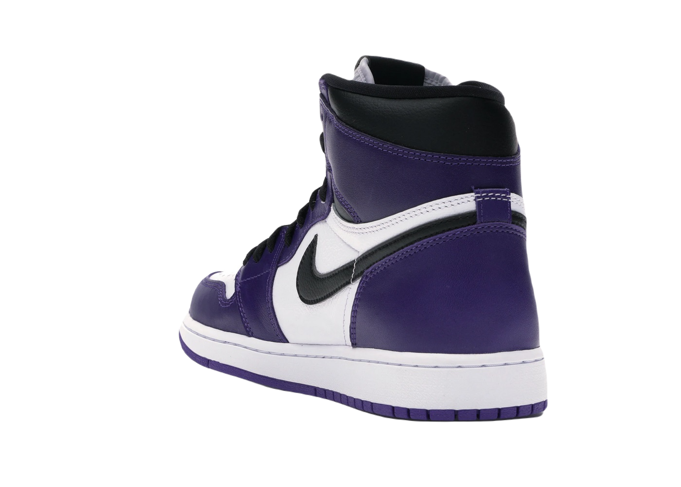 Nike Air Jordan 1 Retro High Court Purple White