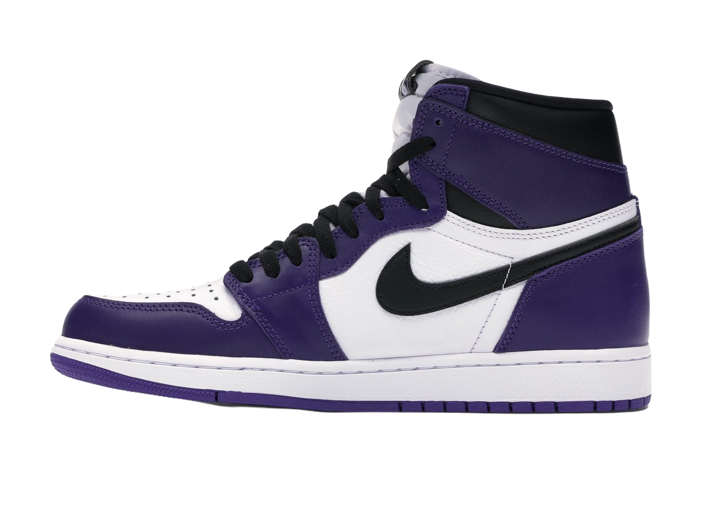 Nike Air Jordan 1 Retro High Court Purple White