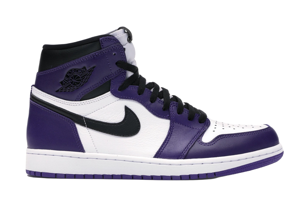 Nike Air Jordan 1 Retro High Court Purple White