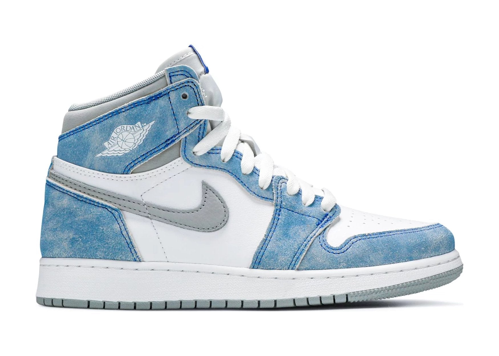 Nike Air Jordan 1 Retro High Hyper Royal Smoke Grey (GS)