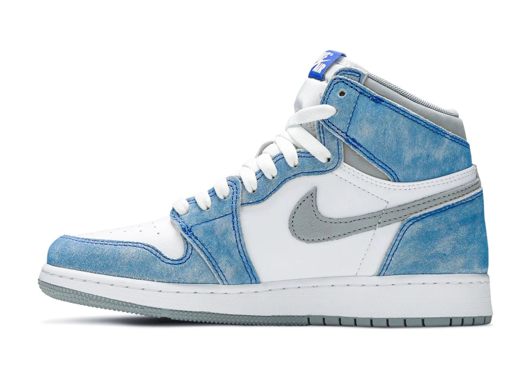 Nike Air Jordan 1 Retro High Hyper Royal Smoke Grey (GS)