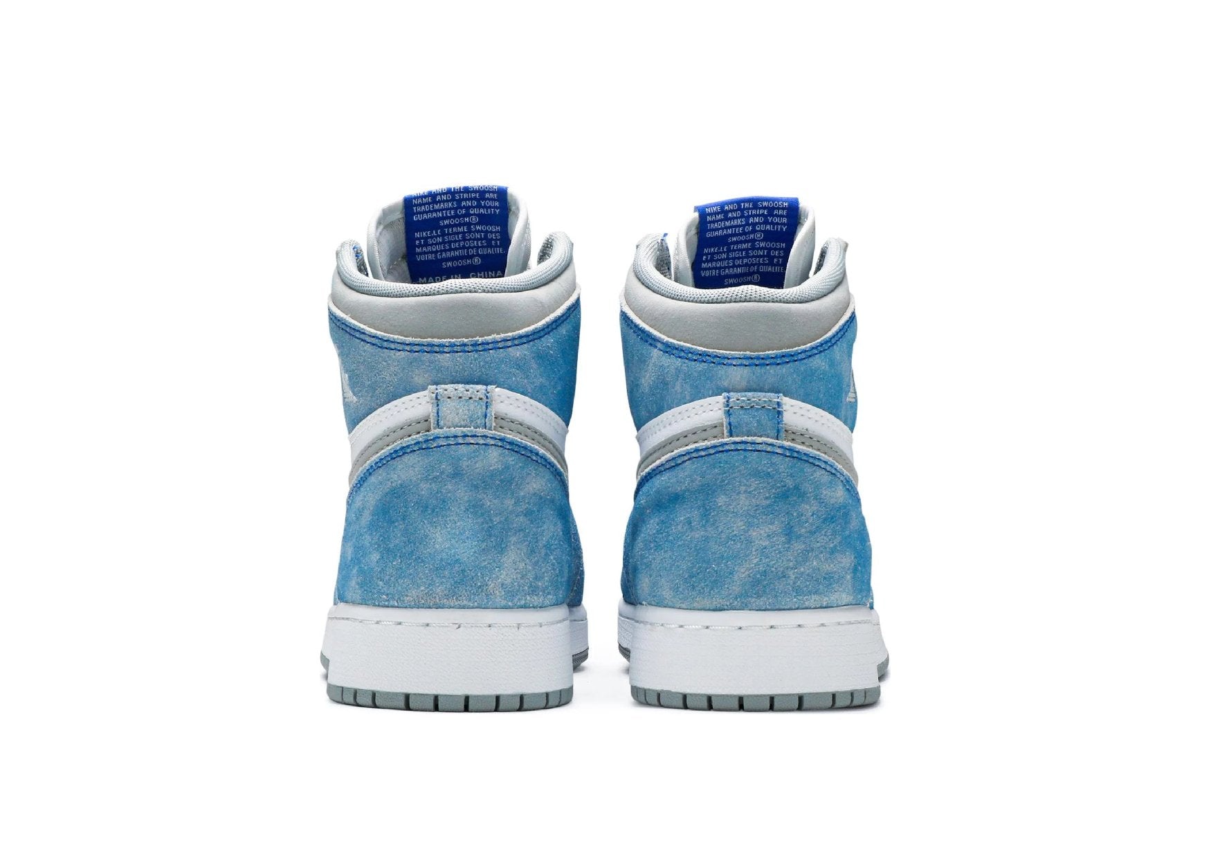 Nike Air Jordan 1 Retro High Hyper Royal Smoke Grey (GS)