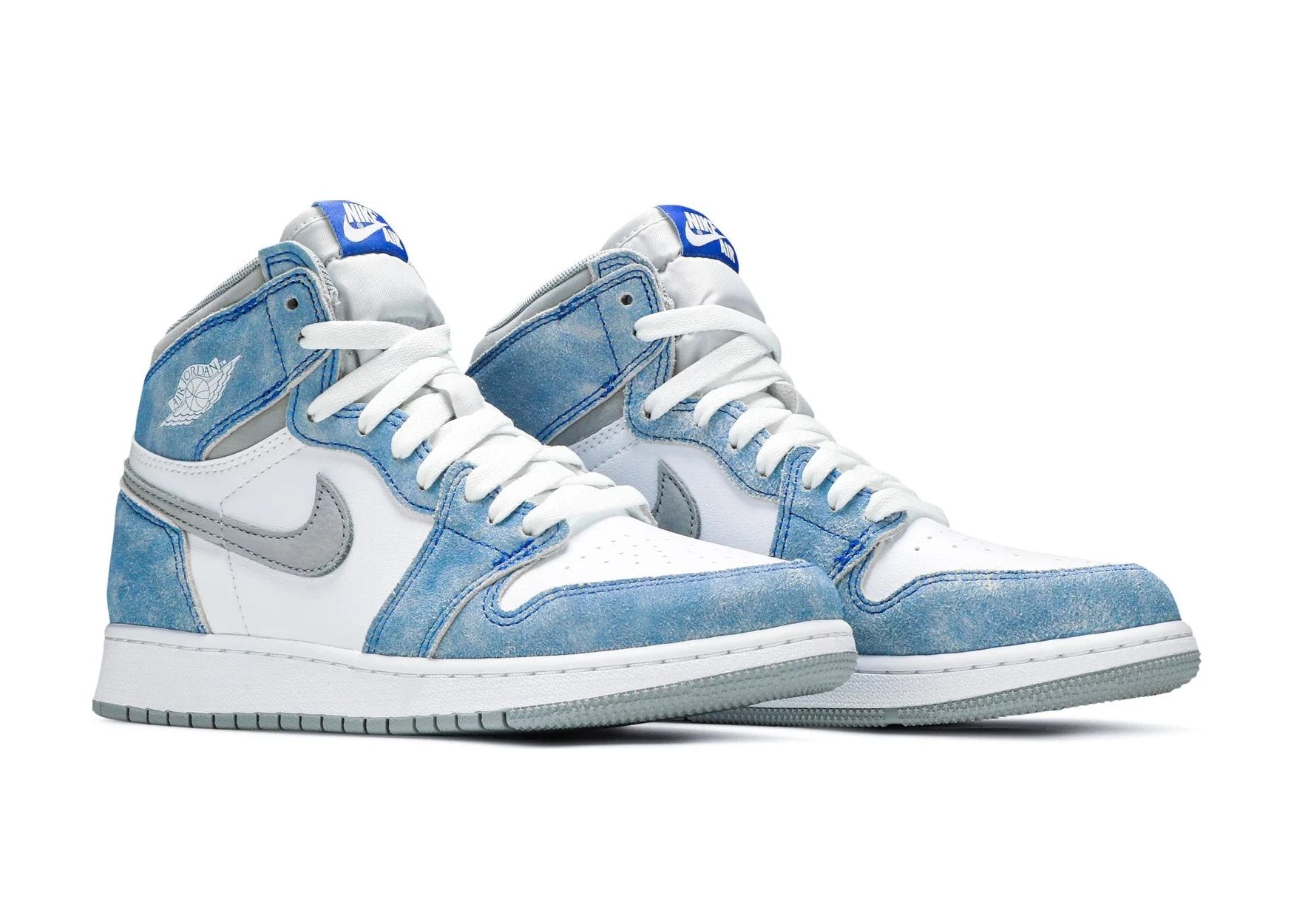 Nike Air Jordan 1 Retro High Hyper Royal Smoke Grey (GS)