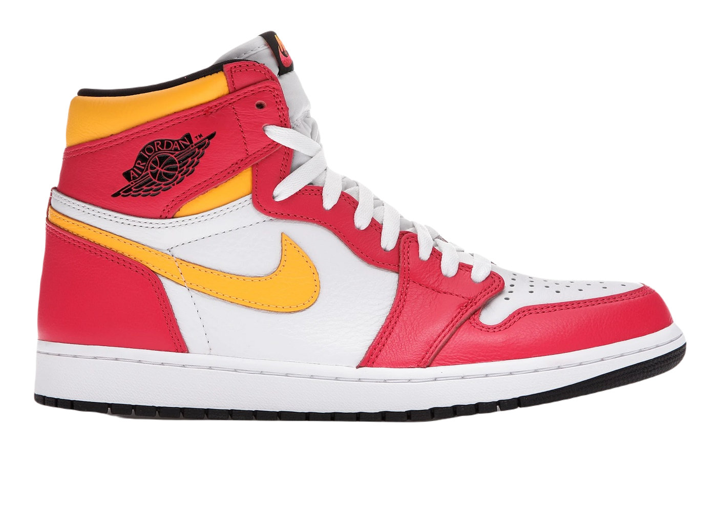 Nike Air Jordan 1 Retro High OG Light Fusion Red
