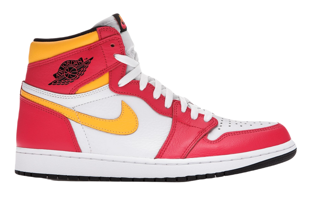 Nike Air Jordan 1 Retro High OG Light Fusion Red